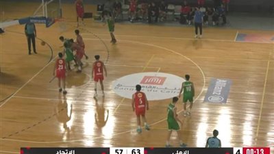 كرة السلة.. شباب الأهلي يحققون الفوز على زعيم الثغر