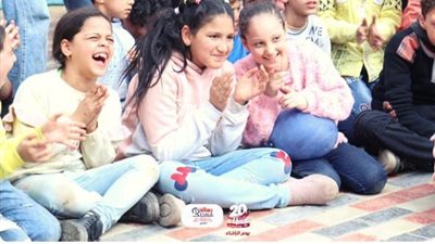 فى يوم اليتيم.. جمعية رسالة تقوم بيوم ترفيهي لـ 150 طفل يتيم بالزقازيق