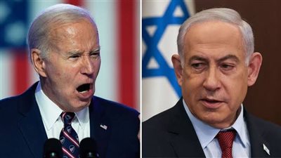 بعد توتر وتصاعد الخلافات .. أول اتصال هاتفي بين بايدن ونتنياهو