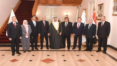 رئيس مجلس الدولة يستقبل عادل بن عبد الرحمن العسومي