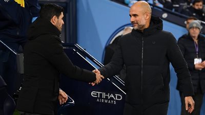 للمرة السادسة هذا الموسم .. أرتيتا يتواجد في ترشيح جائزة مدرب الشهر