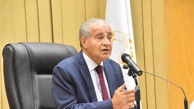 وزير التموين: لدينا مخزون من السلع آمن وكافى لعدة شهور