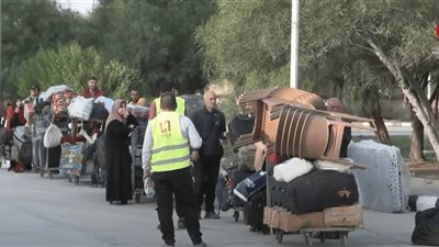 استمرار فتح معبر رفح لإدخال 3 شاحنات سولار و4 شاحنات غاز طهي في غزة