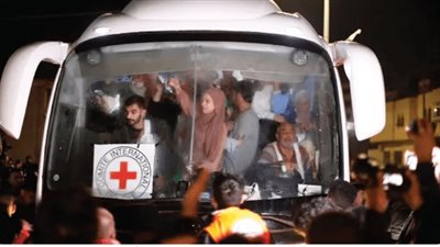 تحرير 39 أسير فلسطيني مُفرج عنهم من سجن 