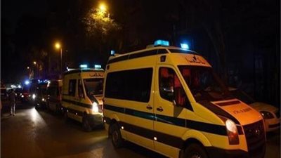 بسبب السرعة الزائدة: إصابة 4 أشخاص في تصادم سيارة وأتوبيس بالمنيا