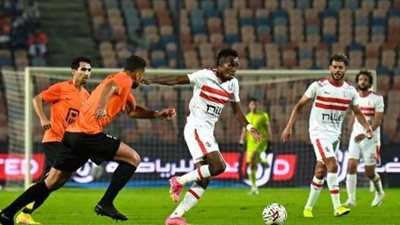 تشكيل هجومي متوقع للزمالك أمام البنك الأهلي بدوري نايل