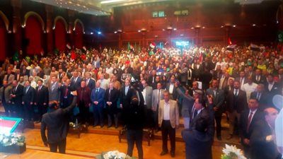 حشد جماهيري لمؤتمر المرشح الرئاسي الدكتور عبدالسند يمامة في الغربية