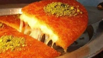 كنافة زمان تحتفظ بمكانتها في الشارع المصري