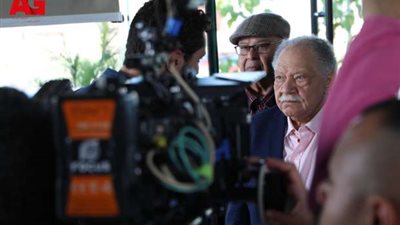 يحيى الفخراني يواصل تصوير 