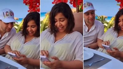 أول ظهور لشيرين عبد الوهاب بعد محاولة انتحارها