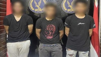 القبض على 7 أشخاص لقيامهم بأعمال سرقات متنوعة فى العاصمة (صور)