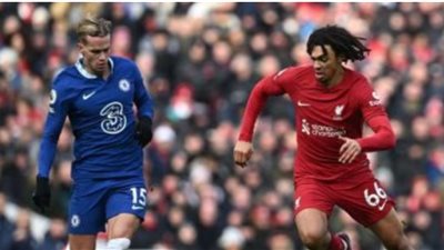 قمه ناريه بين تشيلسي وليفربول علي صداره الدوري    