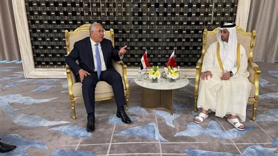 مباحثات مصرية قطرية لتعزيز العلاقات الثنائية بين البلدين