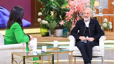 تعرف على موعد حلقة الفنان السوري غسان مسعود في برنامج معكم مني الشاذلي 