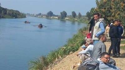 أثناء الاستحمام.. مصرع شاب غرقاً فى نهر النيل بالدقهلية