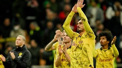 بروسيا دورتموند يضمن التأهل في مجموعة الموت