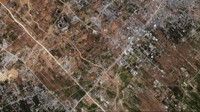 الأقمار الاصطناعية تكشف أرقاماً مرعبة عن حجم المباني التي دمرتها إسرائيل