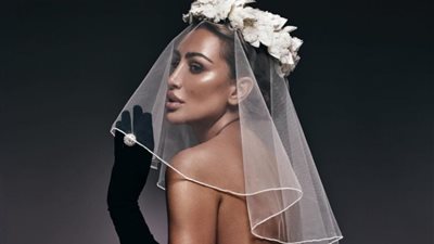 “أنا لم اعتزل الغرام”.. مايا دياب تفصح حقيقة زواجها بعد ظهورها بطرحة زفاف