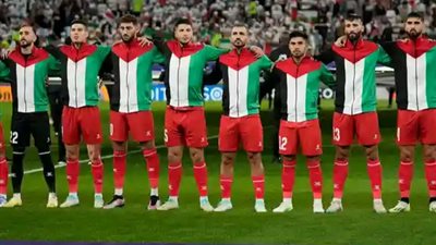 فلسطين تكتسح بنجلاديش بخماسيه فى تصفيات كأس العالم   