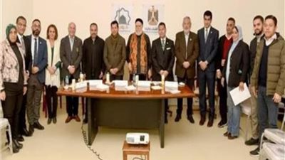 افتتاح مشروع التنمية المتكاملة ب