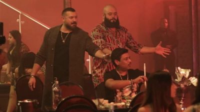 عمرو يوسف يكشف صور جديدة من كواليس  