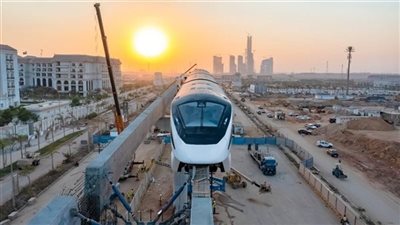 غلق شارع حسن المأمون.. المونوريل يتسبب في تحويلات مرورية بالقاهرة