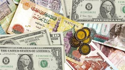 استقرار سعر صرف الدولار والعملات العربية مقابل الجنيه المصري
