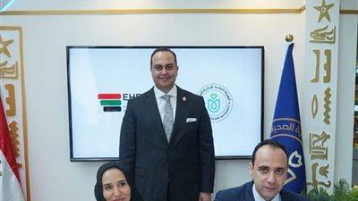 السبكي يشهد توقيع اتفاقية مع شعبة الإمارات لاقتصاديات الصحة