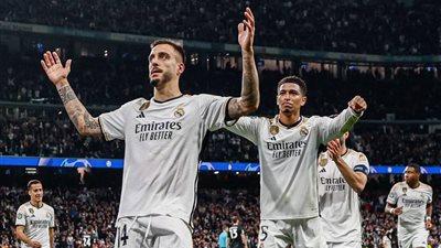 ريال مدريد يخرج فائزاً من مواجهة نابولي