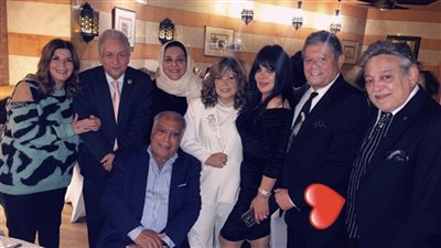 عقد قران المخرج عمر عبد العزيز بحضور نجوم الفن