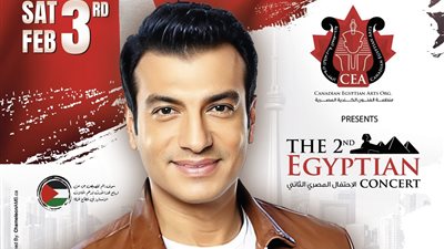 إيهاب توفيق يحيي حفل غنائي في كندا.. اليوم