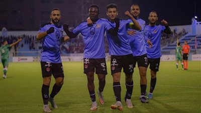 غزل المحلة يقدم عرضًا رائعًا ويفوز على الاتحاد بثنائية نظيفة