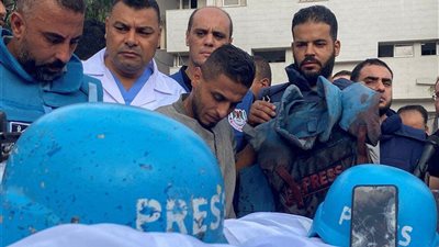 استشهاد مصور صحفي في قناة «الأقصى» جراء عدوان الاحتلال