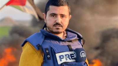 استشهاد مدير وكالة الأناضول جراء قصف صهيوني على غزة