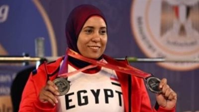 صفاء حسن تُحرز ذهبية في كأس العالم لرفع الأثقال البارالمبي