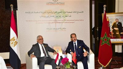 النائب العام يلتقي نظيره في المملكة المغربية