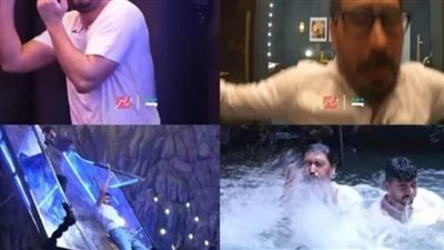 الحلقة الثالثة عشر.. محمد أنور وأحمد عيد ضحايا رامز