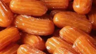 حلويات رمضان.. طريقة عمل بلح الشام بالمقادير والخطوات