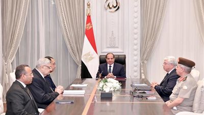 السيسي يوجّه بتحويل منطقة مستشفيات جامعة عين شمس لمدينة طبية عالمية