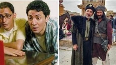 أحمد عيد لرامز جلال: السطحي والفيلسوف.. حاولت أزرع شعر وفشلت