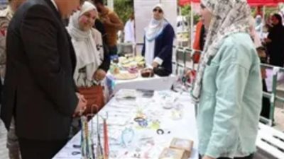 ممدوح غراب يشهد إفتتاح فعاليات مبادرة 