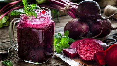 عصير البنجر يُنقي الجسم من الخلايا السرطانية والسموم