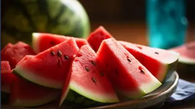 حقيقة إنتاج مصر 330 مليون بطيخة تعرف عليها وفوائده للبشرة والصحة