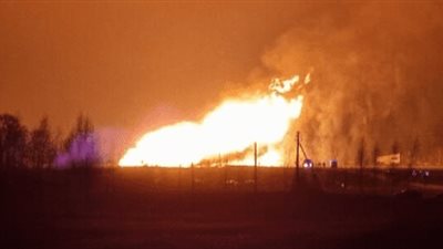 بطائرة مسيرة.. استهداف القاعدة الأمريكية في مطار أربيل