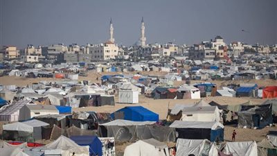 قيادي بحماس: بدء إجلاء السكان من رفح سيؤدي إلى تعليق المفاوضات