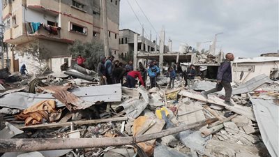 الاحتلال يواصل قصف قطاع غزة مخلفا عشرات الشهداء والجرحى