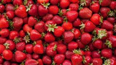 السعودية تستأنف استيراد الفراولة المصرية