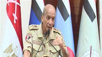 وزير الدفاع المصري