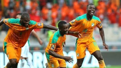كوت ديفوار يواجهه الكونغو في نصف نهائي أمم أفريقيا