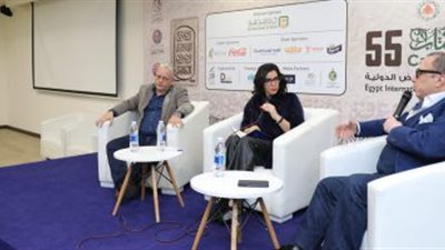 وليد قانوش في ضيافة الصالون الثقافي بمعرض الكتاب 